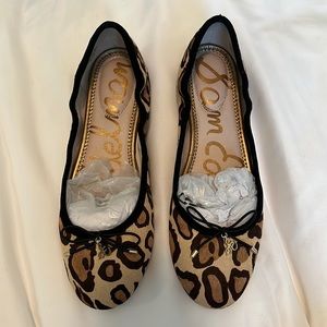Sam Edelman Felicia Leopard Flats